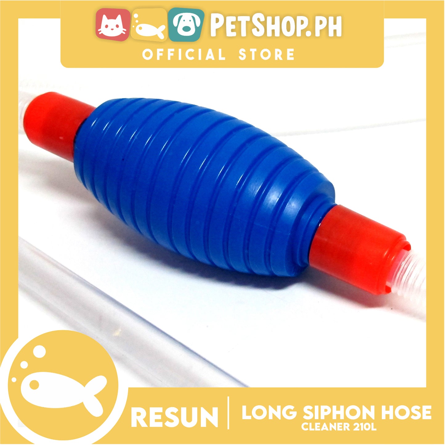 Resun Siphon Cleaner SC 210L Fish Cleaner Pump
