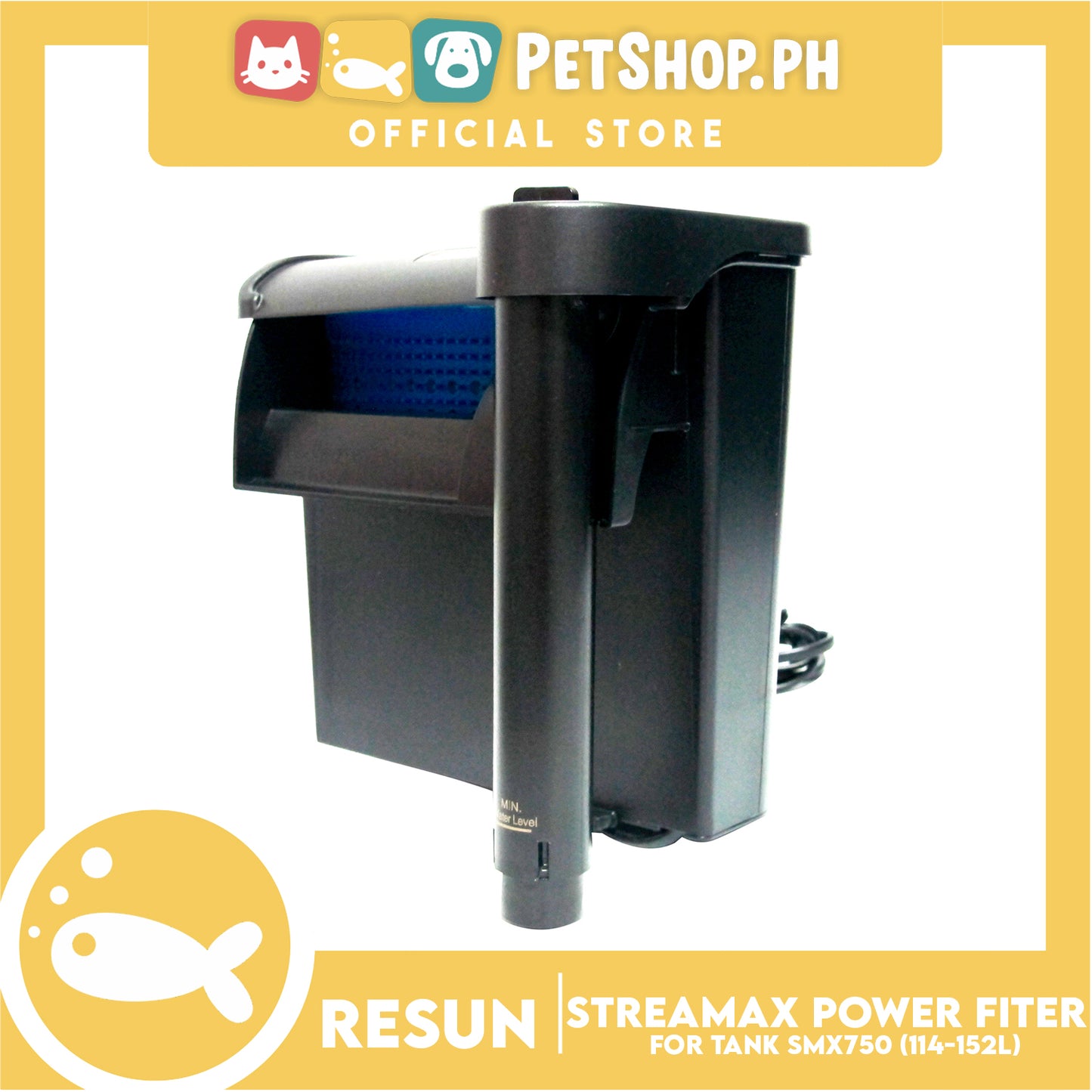Resun Streamax Power Filter SMX750