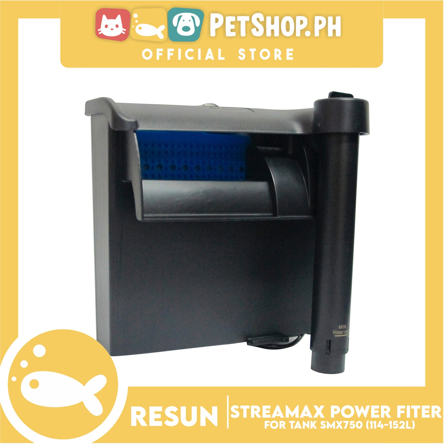 Resun Streamax Power Filter SMX750