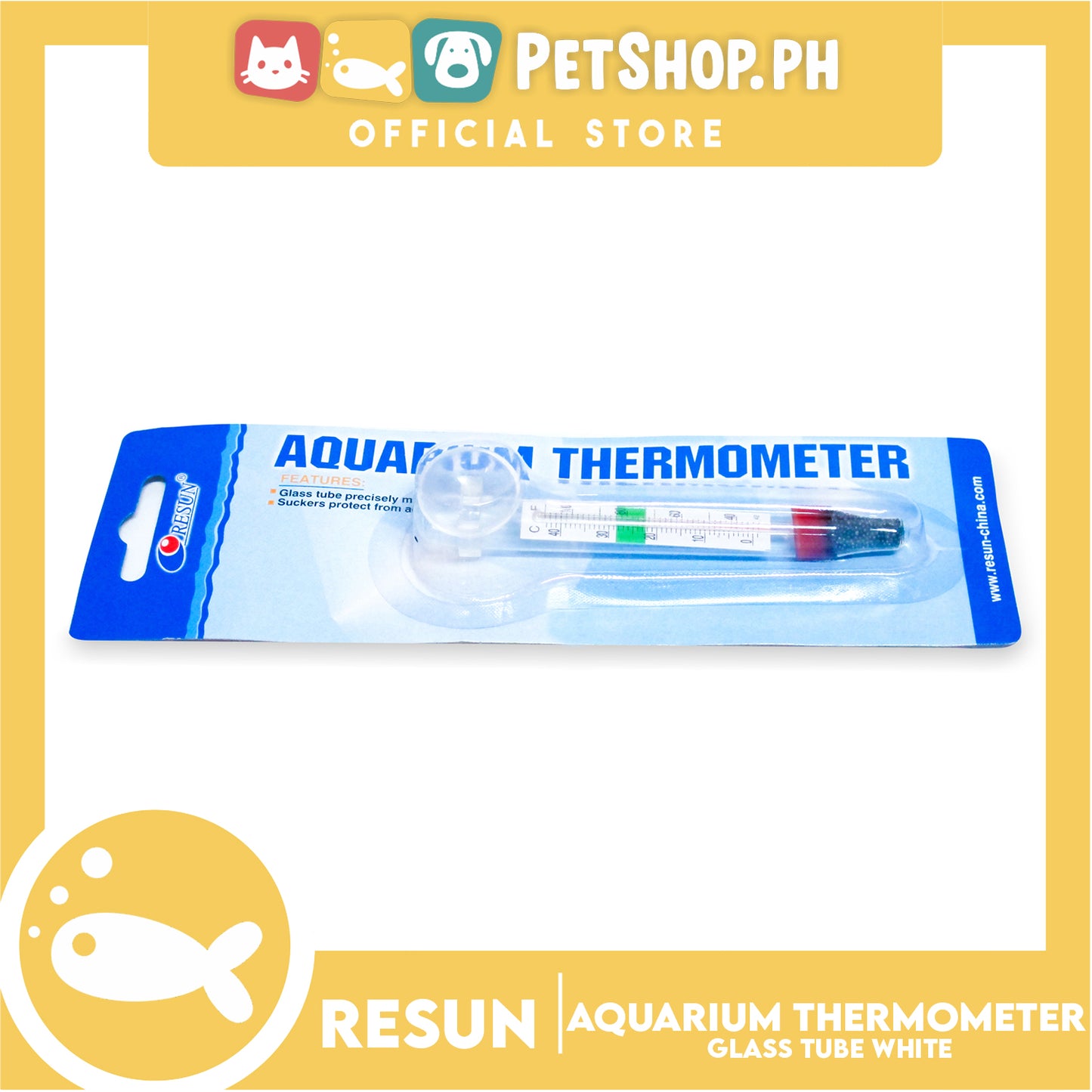 Resun Aquarium Thermometer RST-03