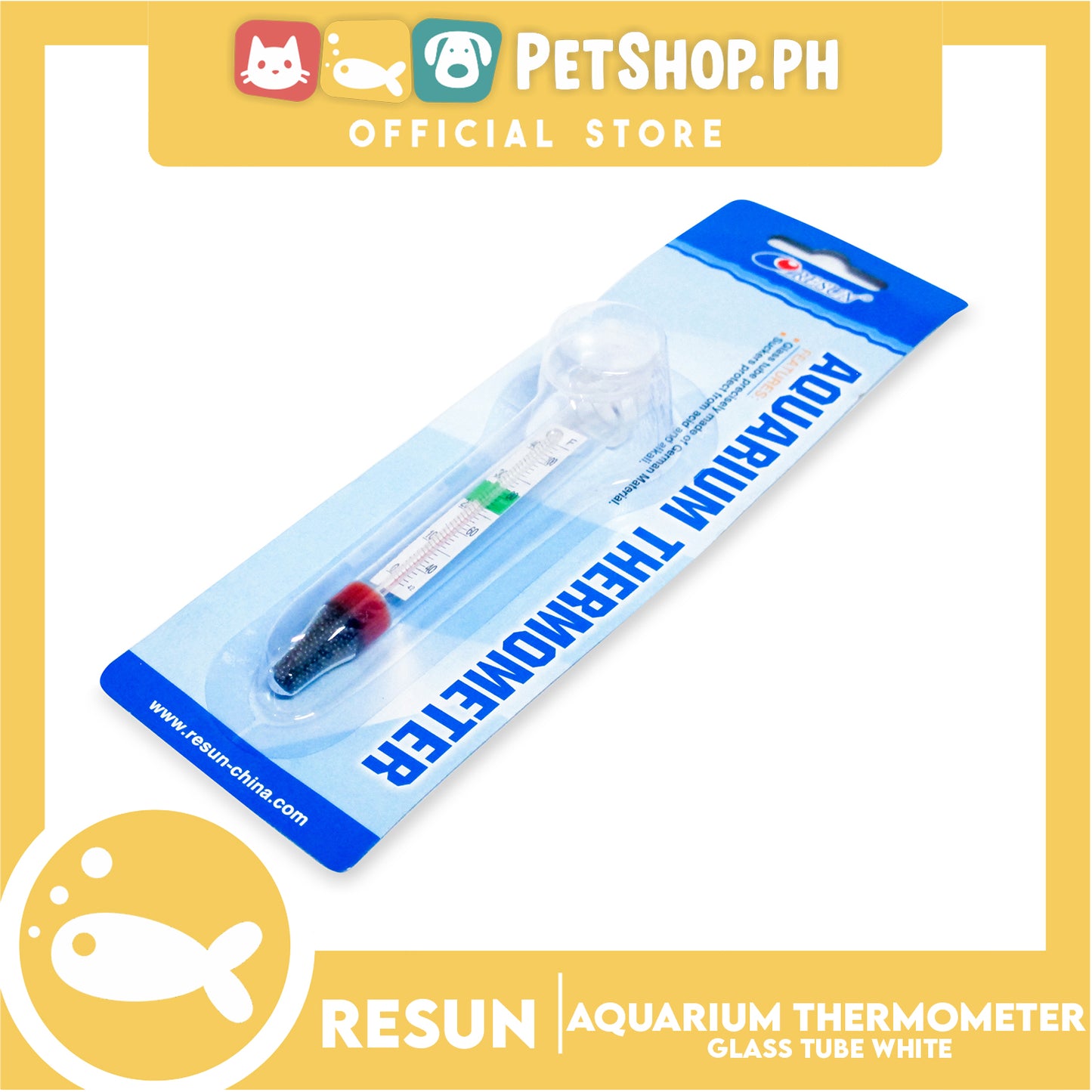 Resun Aquarium Thermometer RST-03