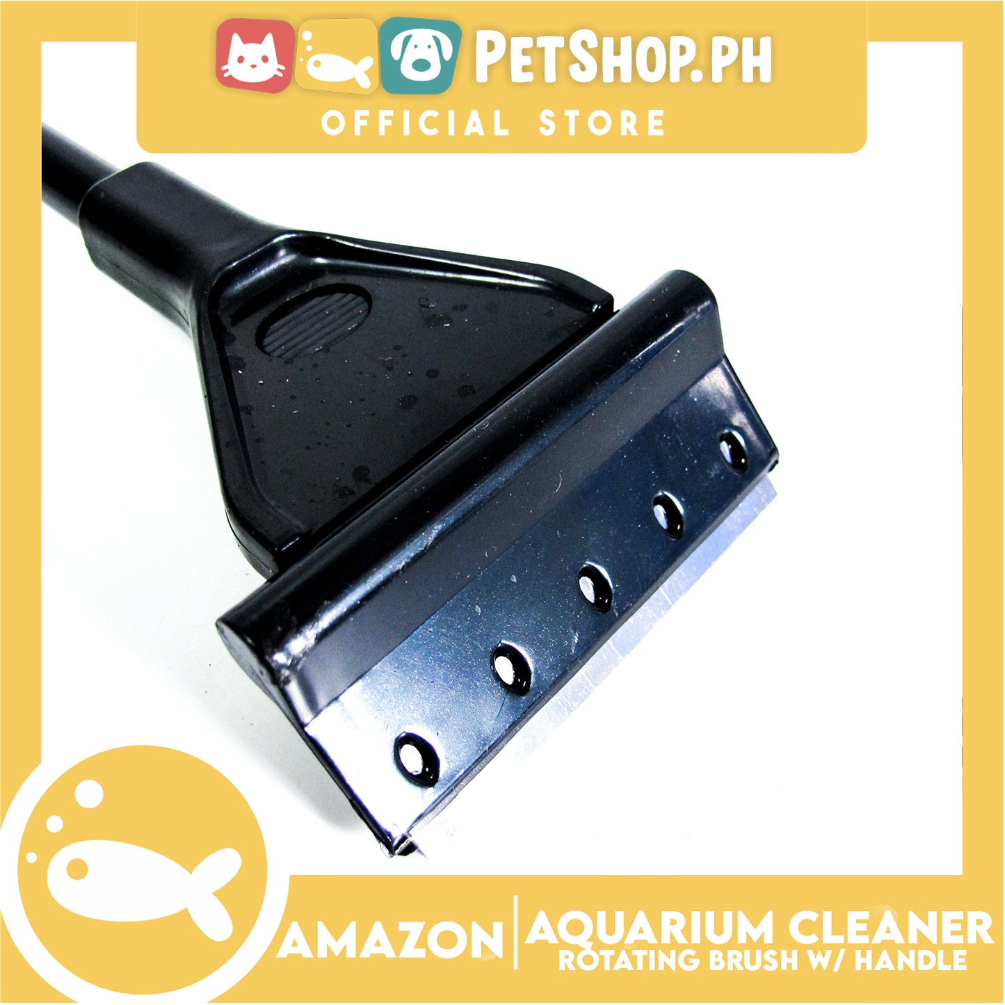 XL-55CM Rotating Scrapper