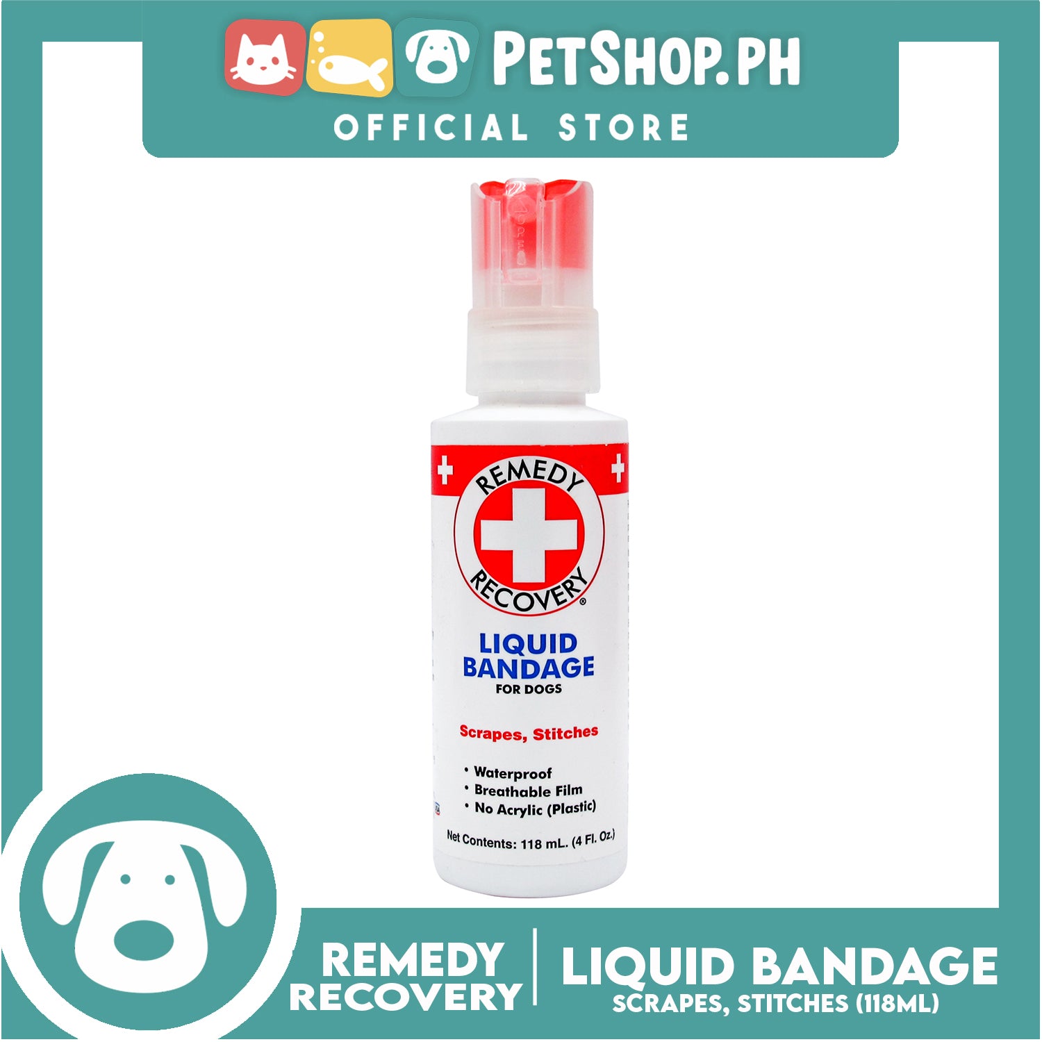 Remedy recovery best sale liquid bandage