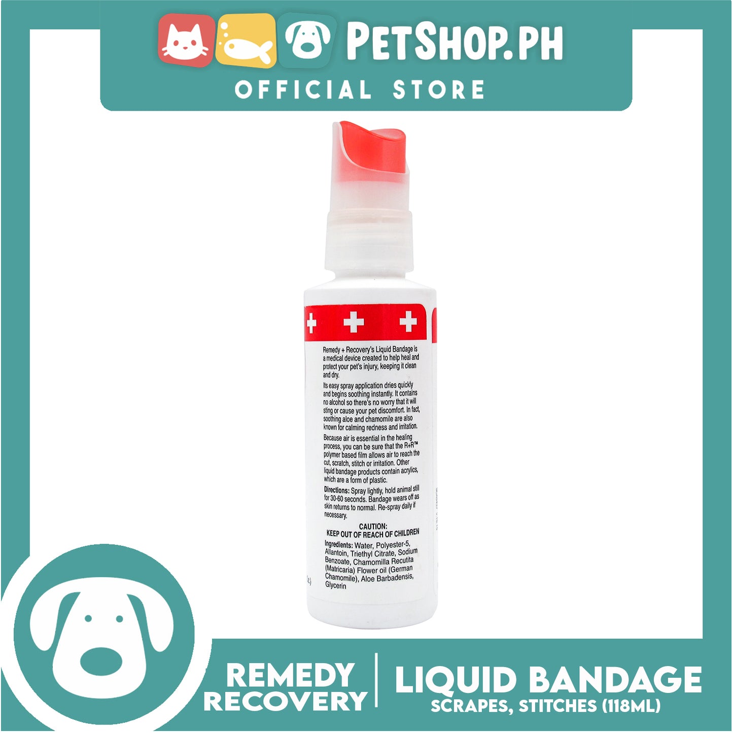 Remedy + Recovery's Liquid Bandage 118mL
