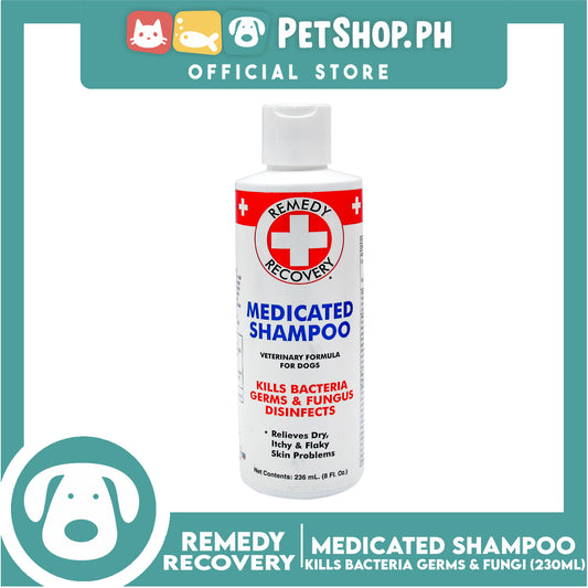 Remedy + Recovery Medicated Shampoo 236mL