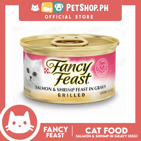 Fancy Feast Salmon & Ocean Whitefish 85g