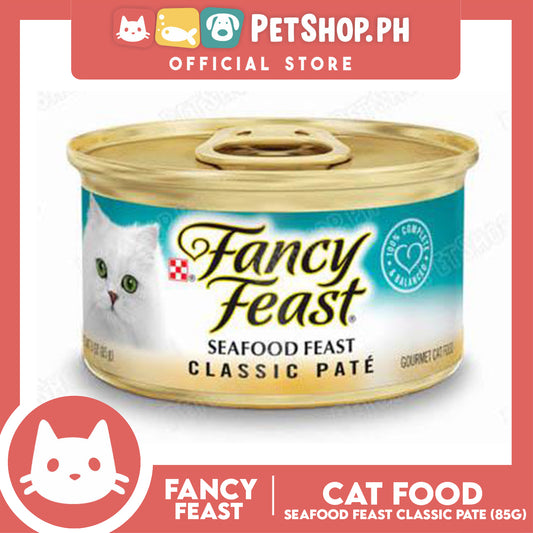 Fancy Feast Classic Seafood Feast 85g