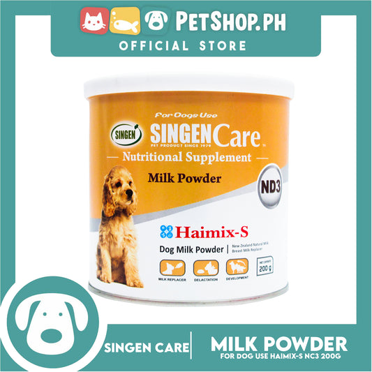 Singen Care Nutritional Supplement ND3 Milk Powder 200g Dog Milk Powder