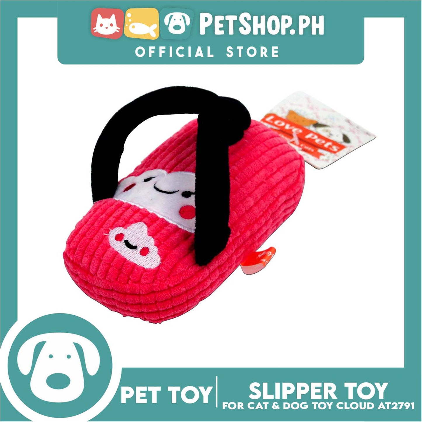 Amy Carol Slipper Toy Cloud Design AT2791 For Cat And Dog