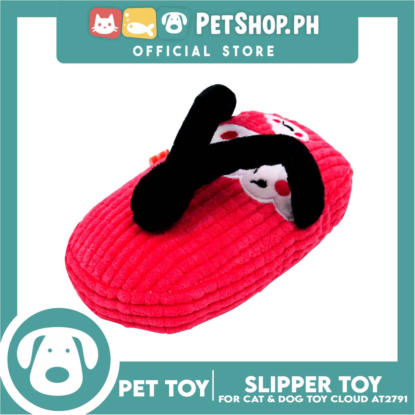 Amy Carol Slipper Toy Cloud Design AT2791 For Cat And Dog