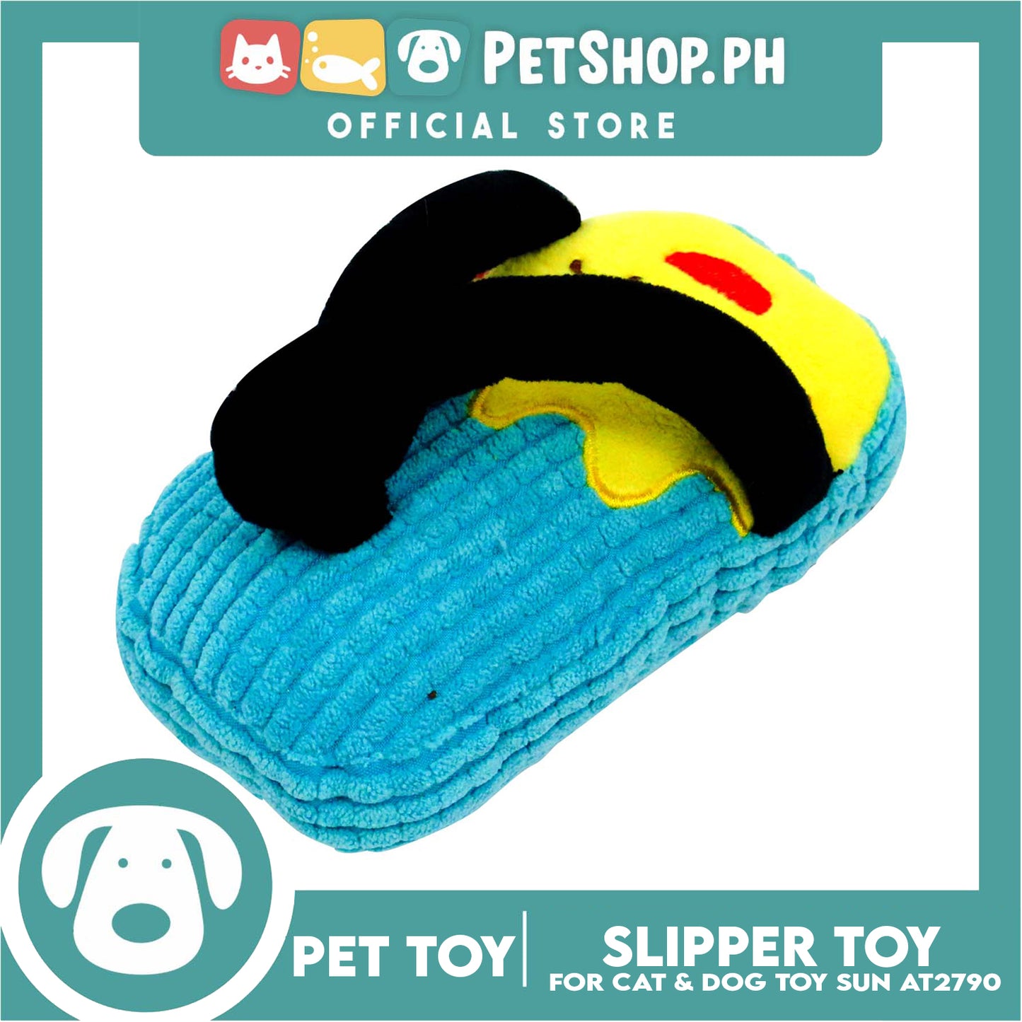 Amy Carol Slipper Toy Sun Design AT2790 For Cat And Dog