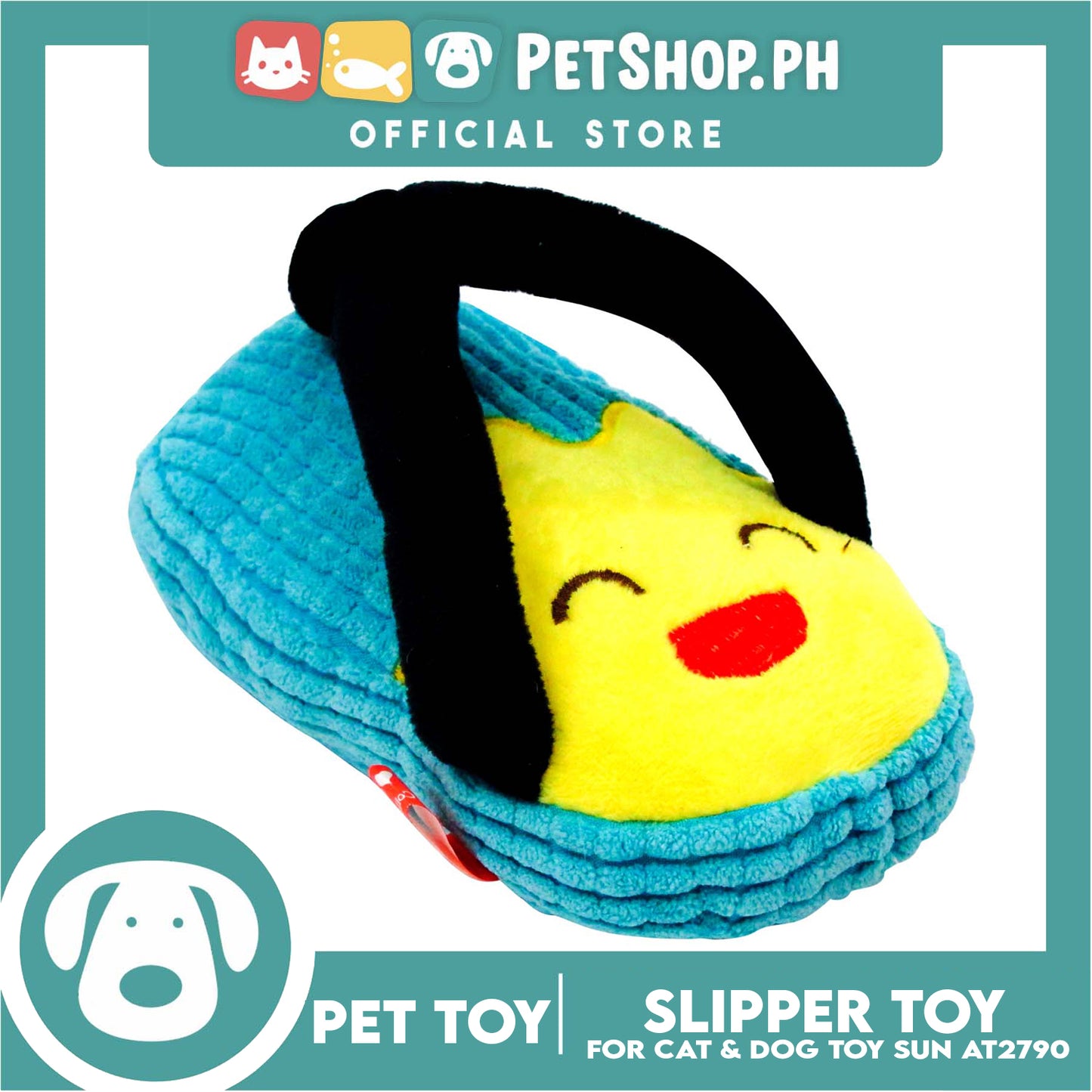 Amy Carol Slipper Toy Sun Design AT2790 For Cat And Dog