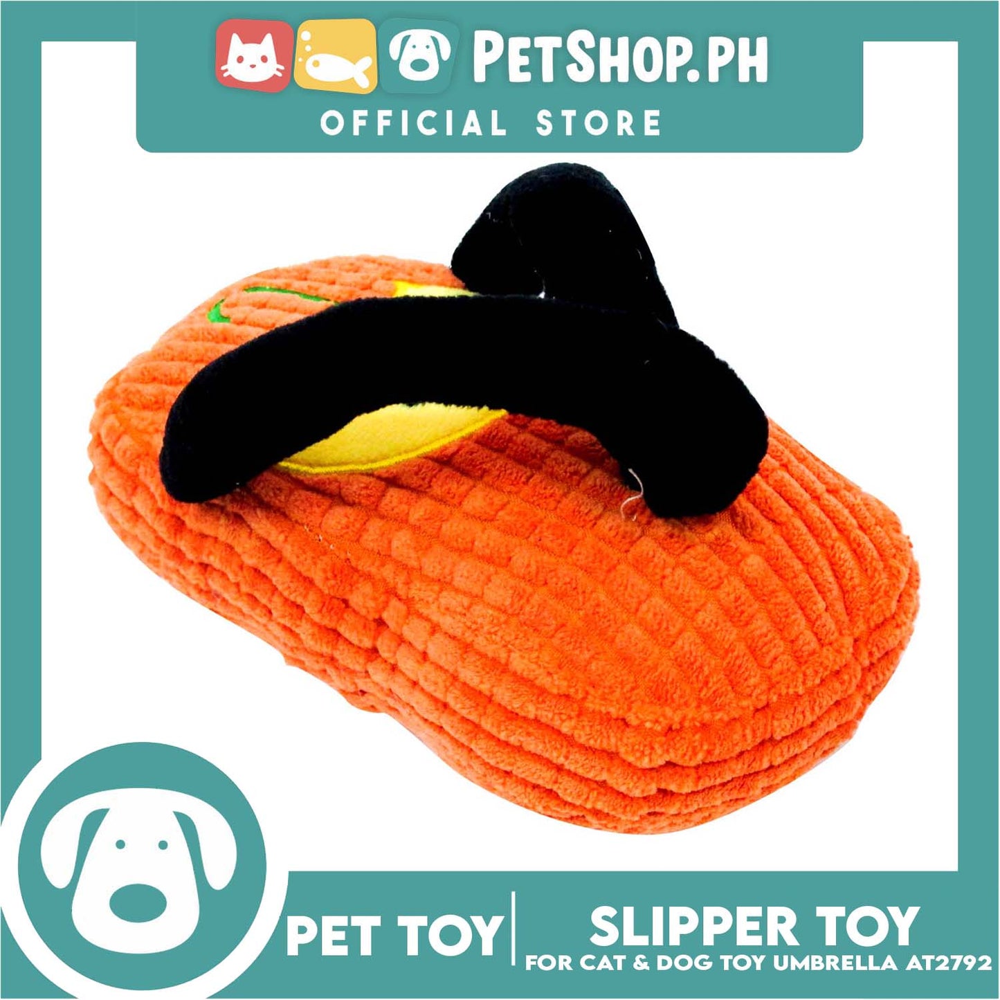 Amy Carol Slipper Toy Umbrella Design AT2792 For Cat And Dog