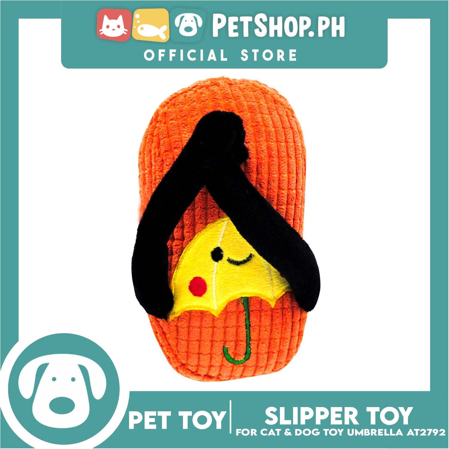 Amy Carol Slipper Toy Umbrella Design AT2792 For Cat And Dog