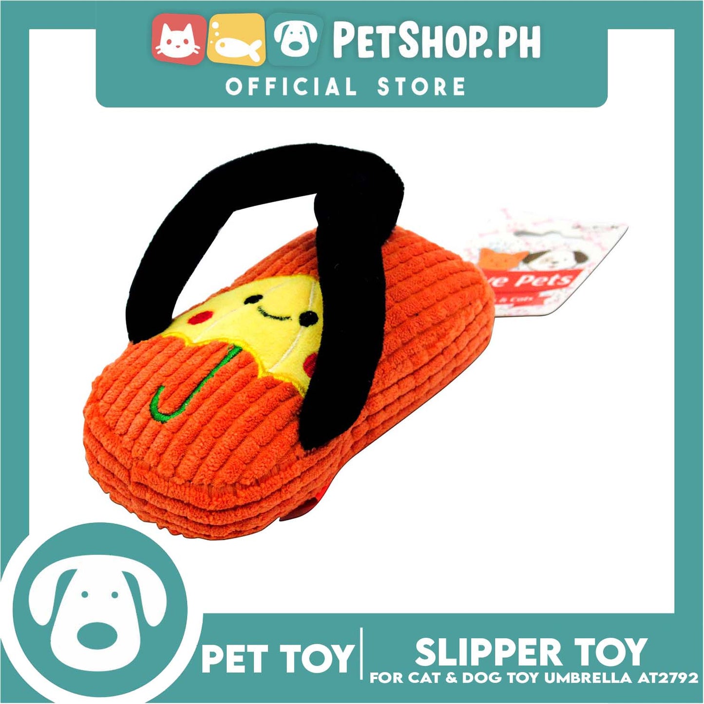 Amy Carol Slipper Toy Umbrella Design AT2792 For Cat And Dog