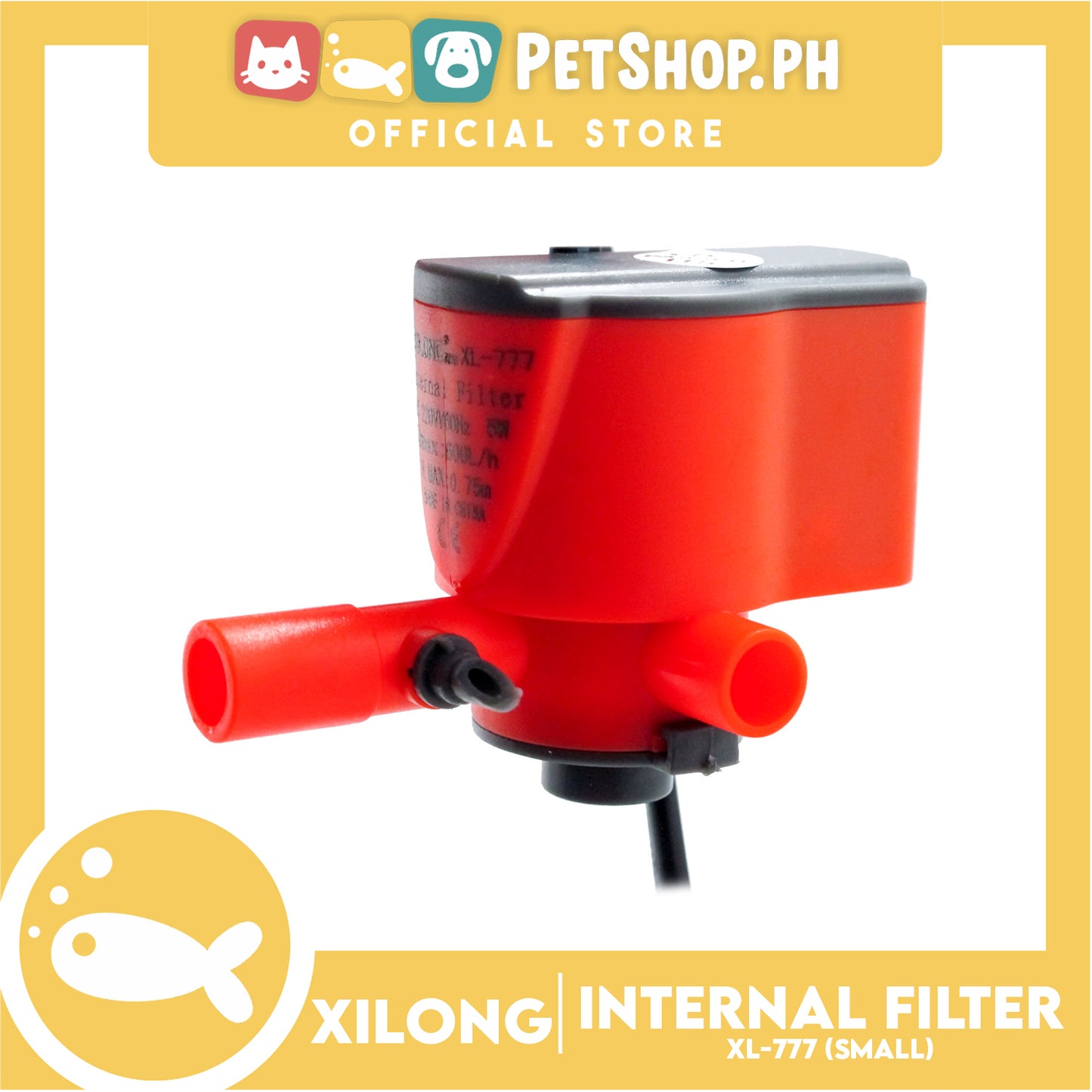 XL-777 2 Cup Mini Internal Filter 5w