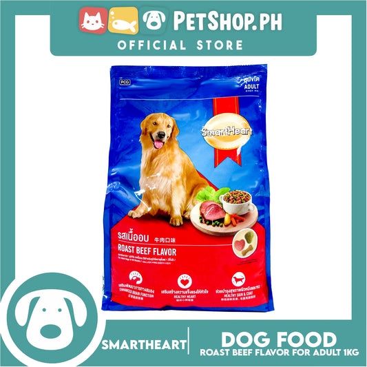 Smart Heart Adult Dog Roast Beef 1.5kg