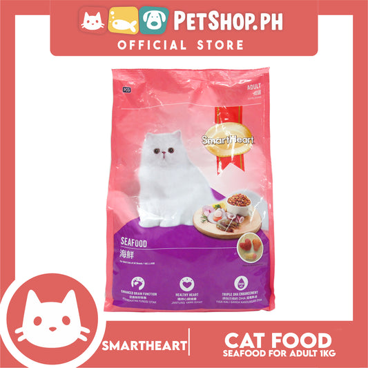 SmartHeart Cat Seafood 1.2kg