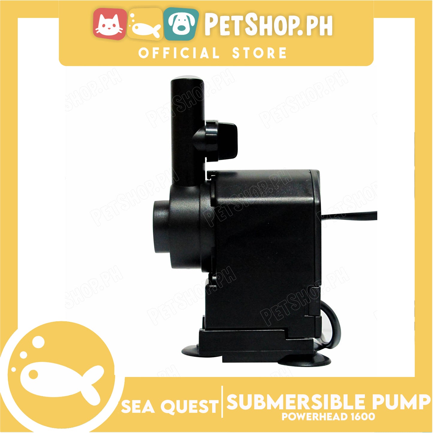 Sea Quest Submersible Pump 1600