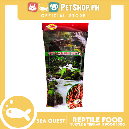 Sea Quest Turtle and Terrapin Reptile Food 100g