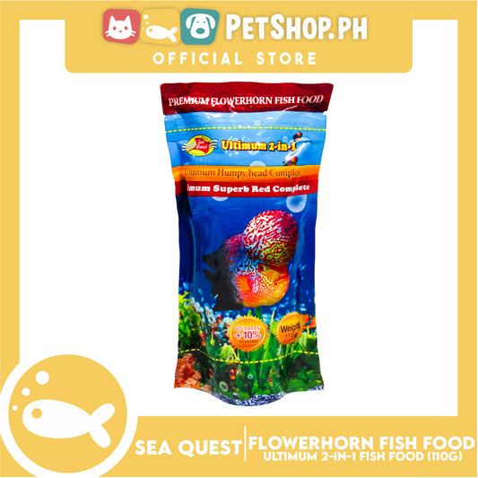 Sea Quest Flowerhorn Food 110G