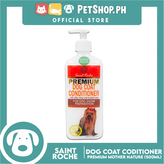Saint Roche Premium Dog Coat Conditioner (Mother Scent) 500ml For Dog Show Preparation