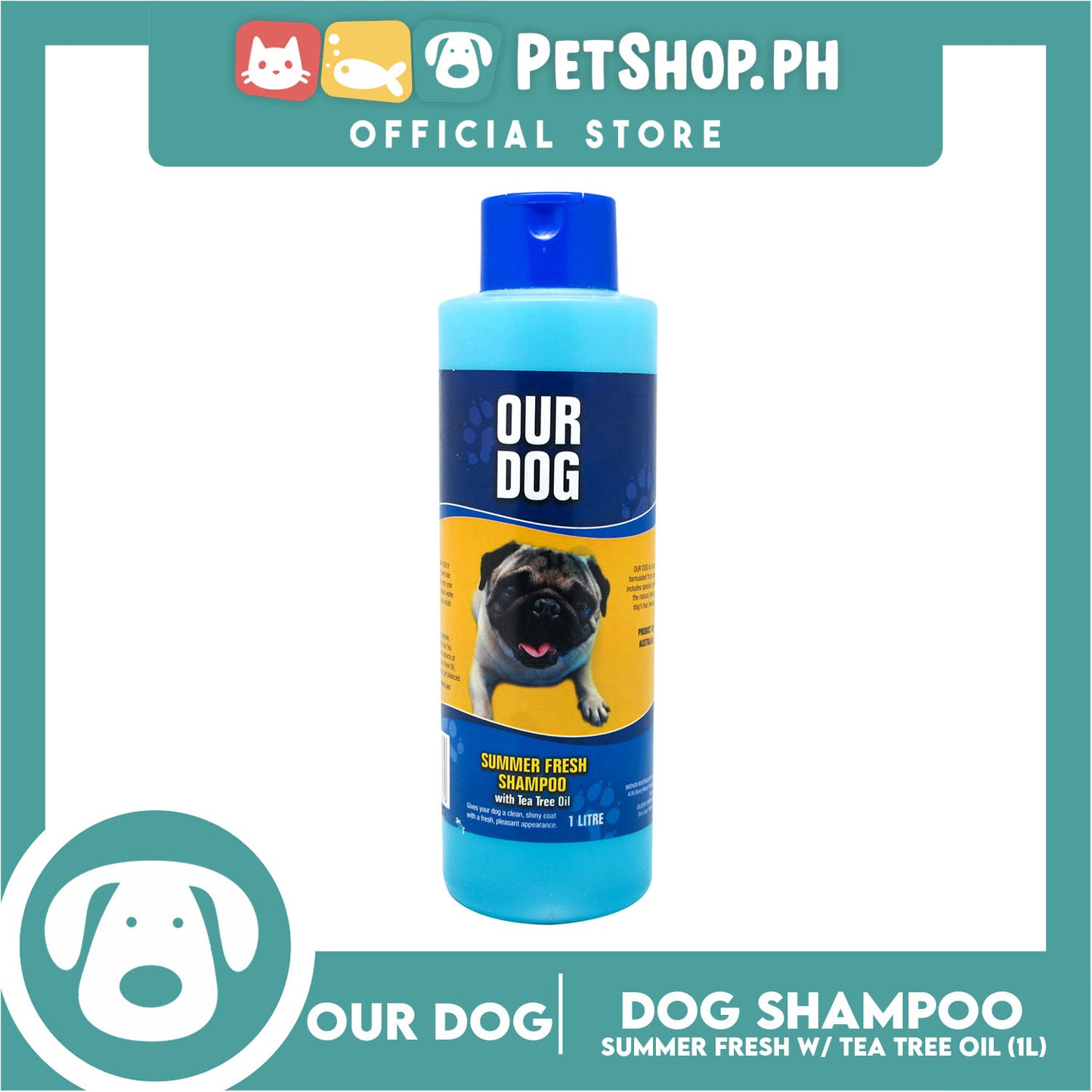 Our Dog Summer Fresh Shampoo 1L