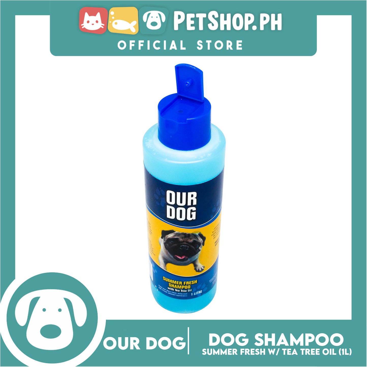 Our Dog Summer Fresh Shampoo 1L