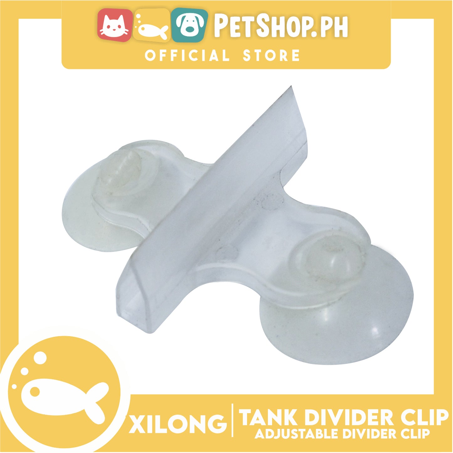 Tank Divider Clip
