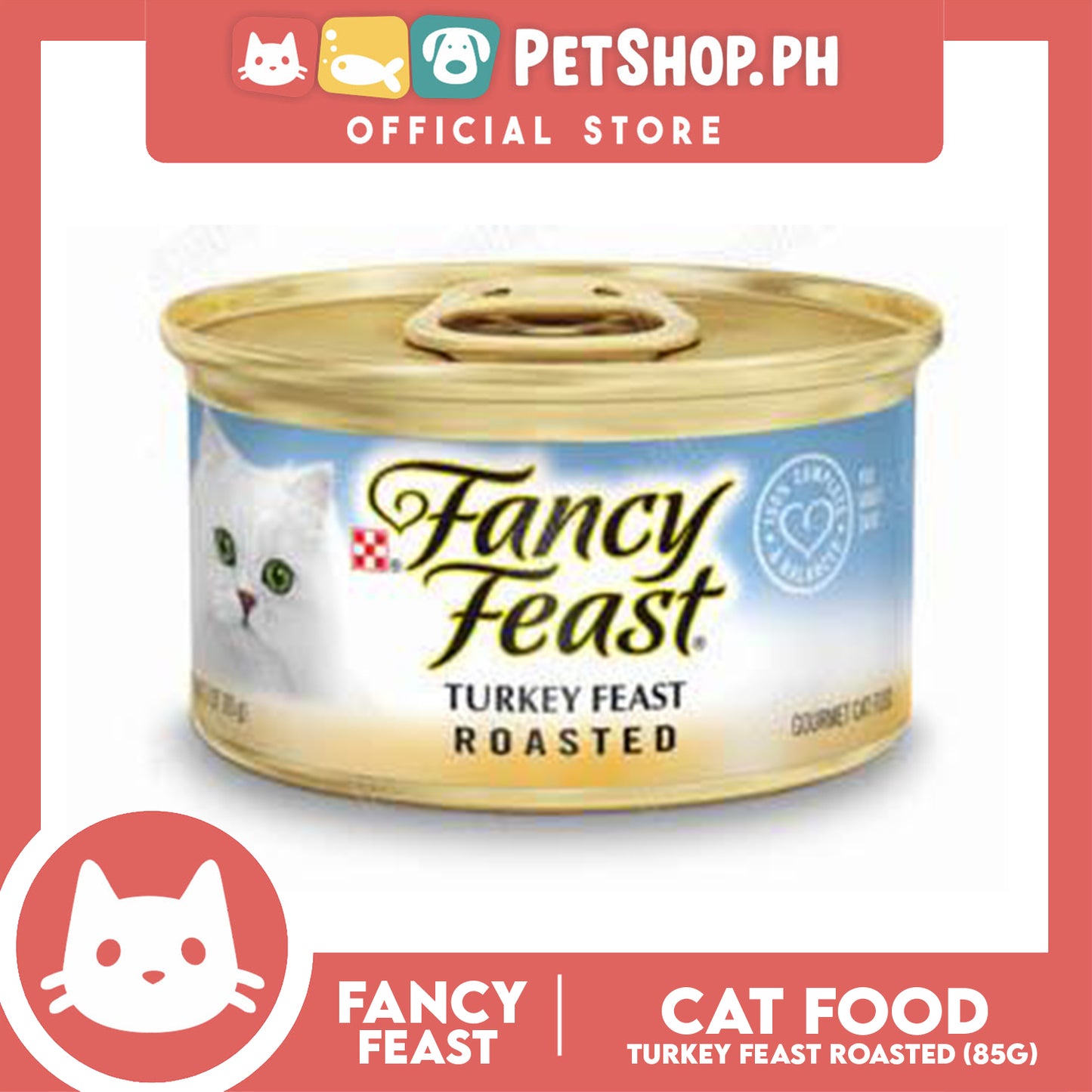 Fancy Feast Turkey Feast Roasted 85g