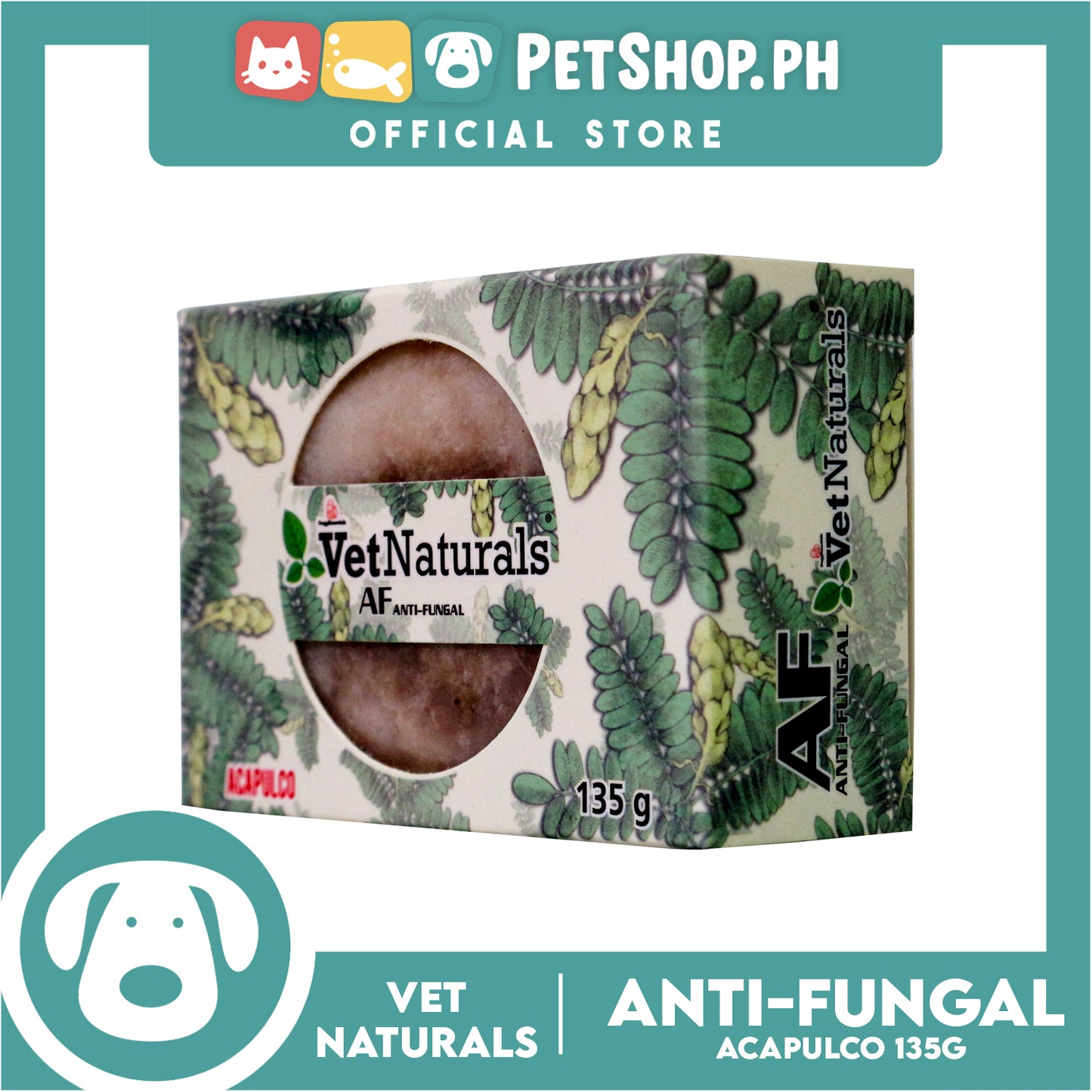 Vet Naturals Anti Fungal 135g