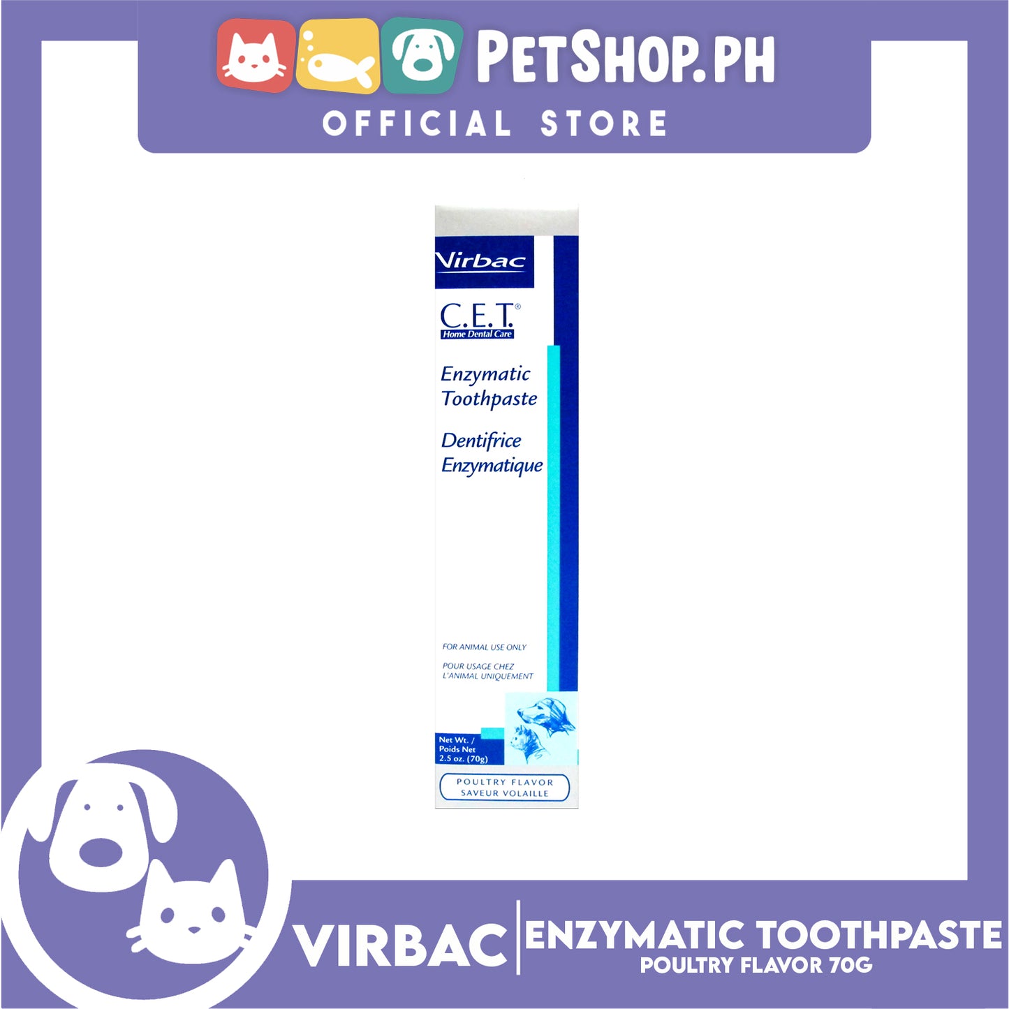Virbac Enzymatic Toothpaste 70g