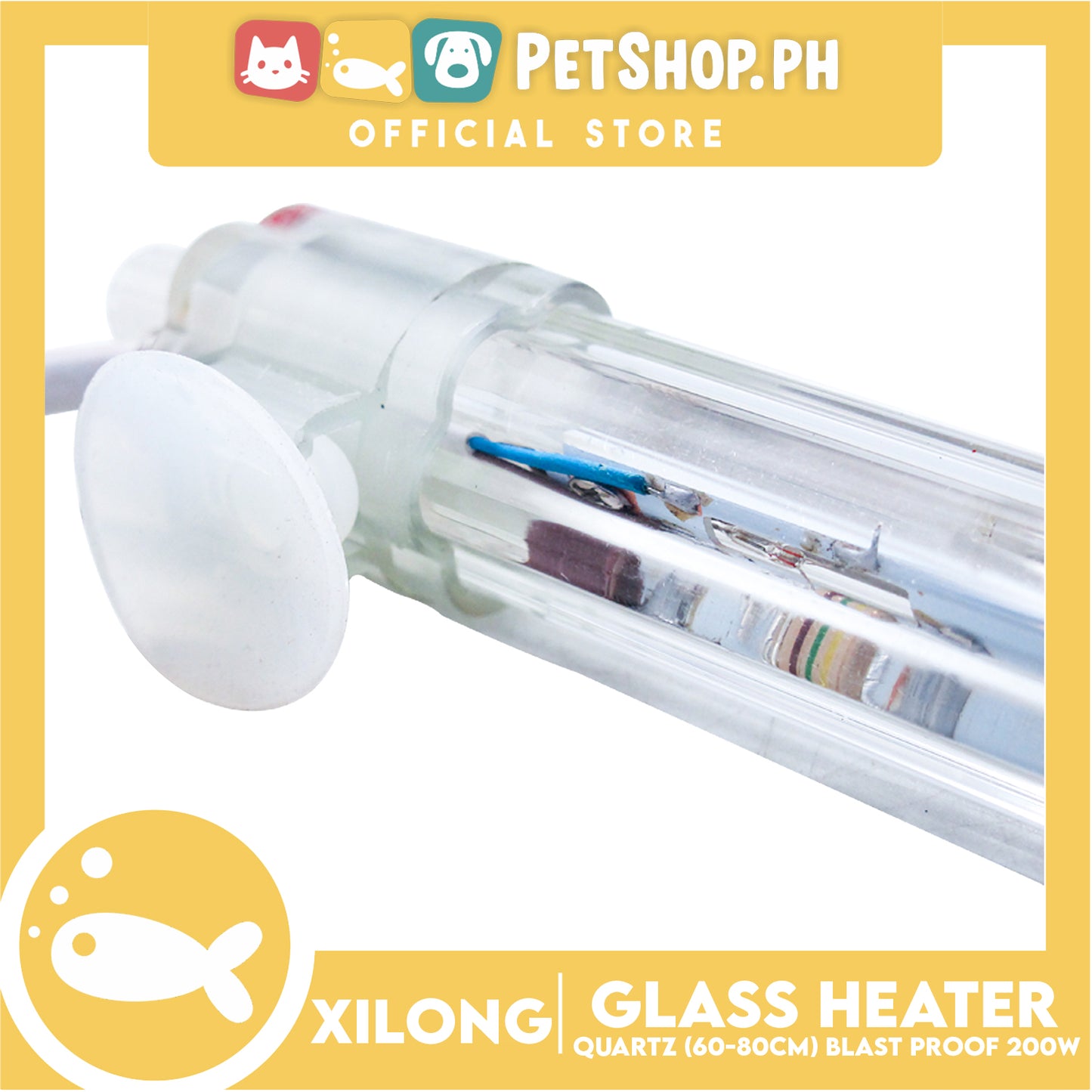 Xilong Quartz Glass Heater XL-525