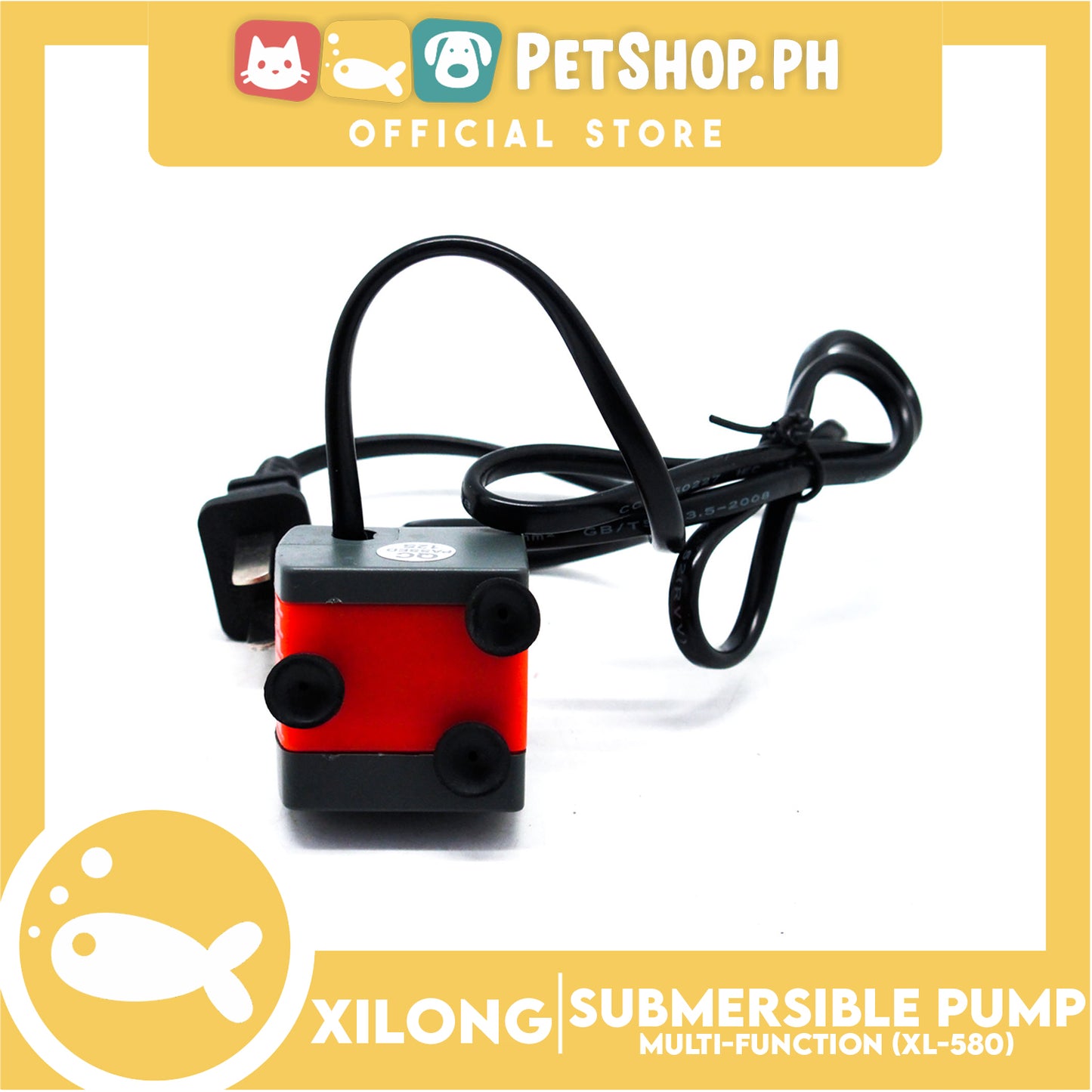 XL-580 Mini Pump 3w