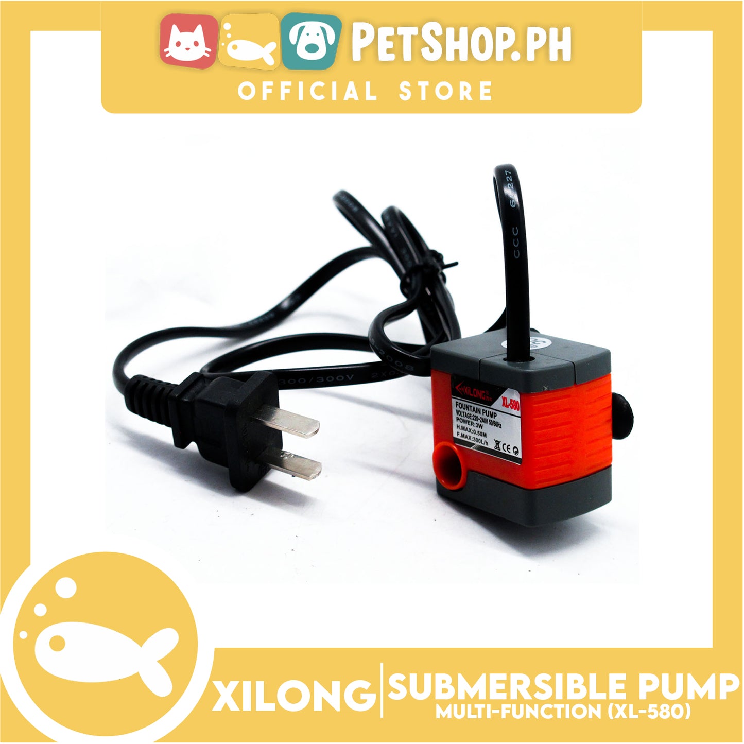 XL-580 Mini Pump 3w