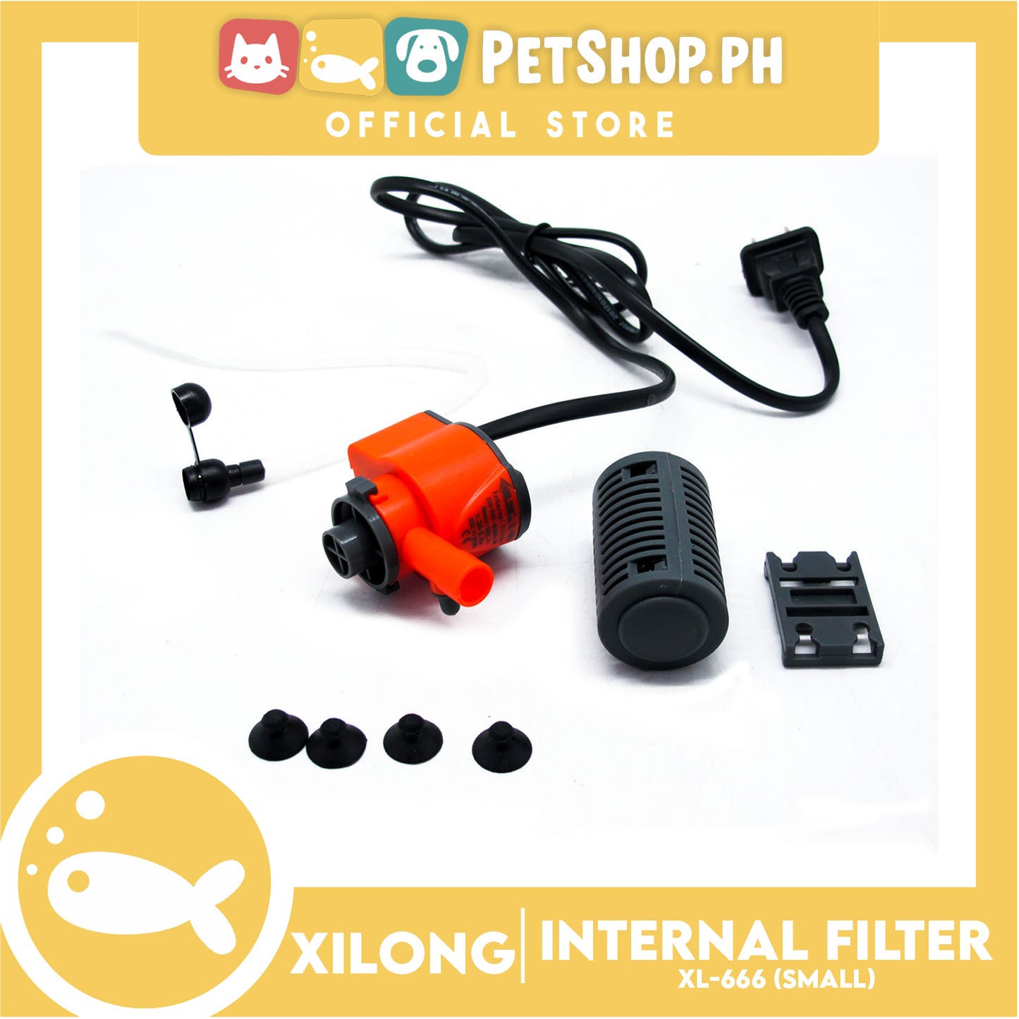 XL-666 1 Cup Mini Internal Filter 3w