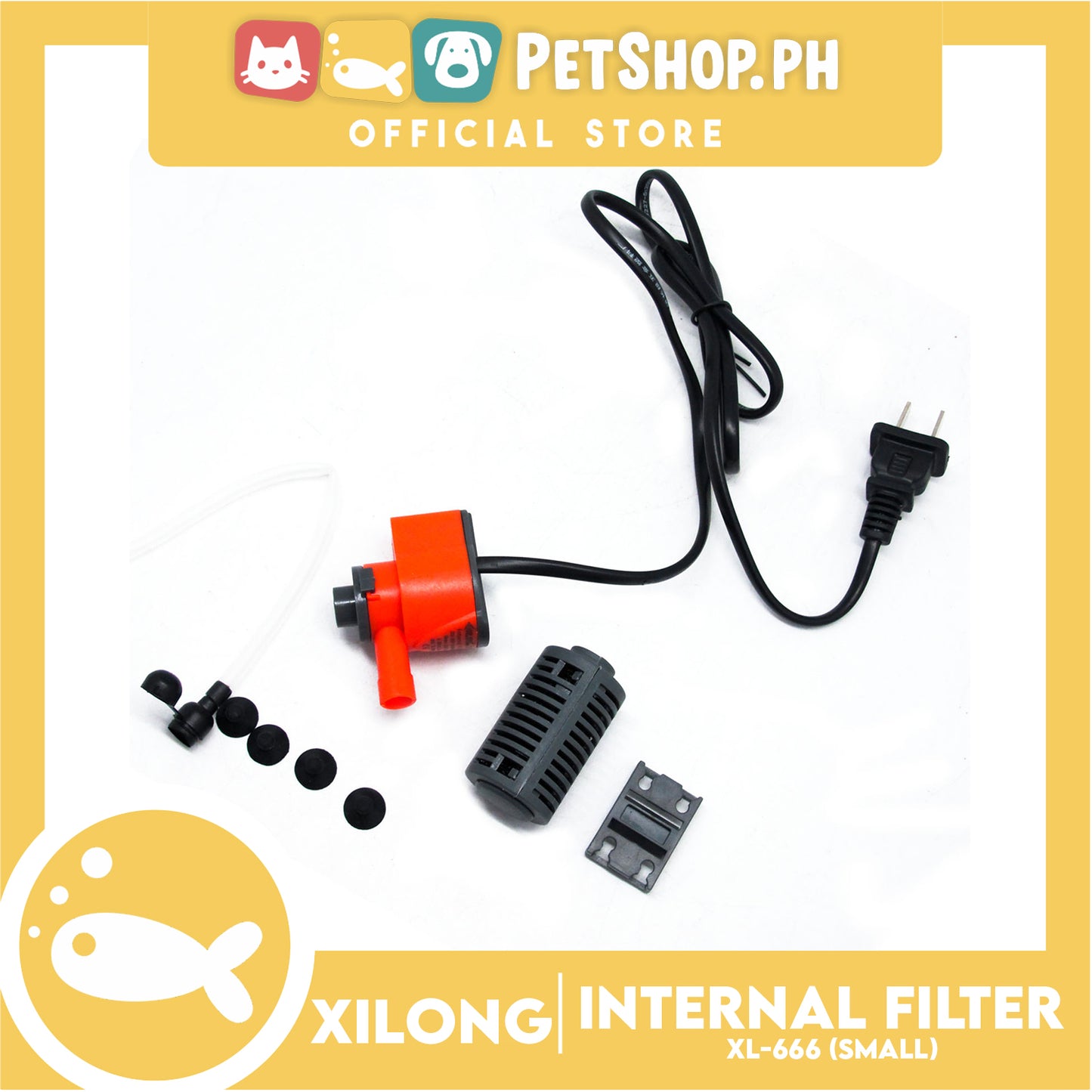 XL-666 1 Cup Mini Internal Filter 3w