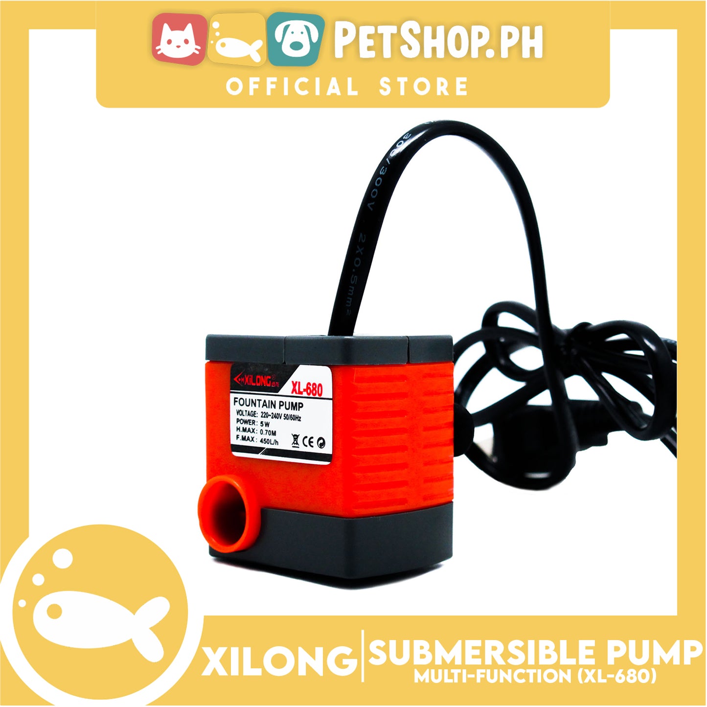 XL-680 Mini Pump 5w