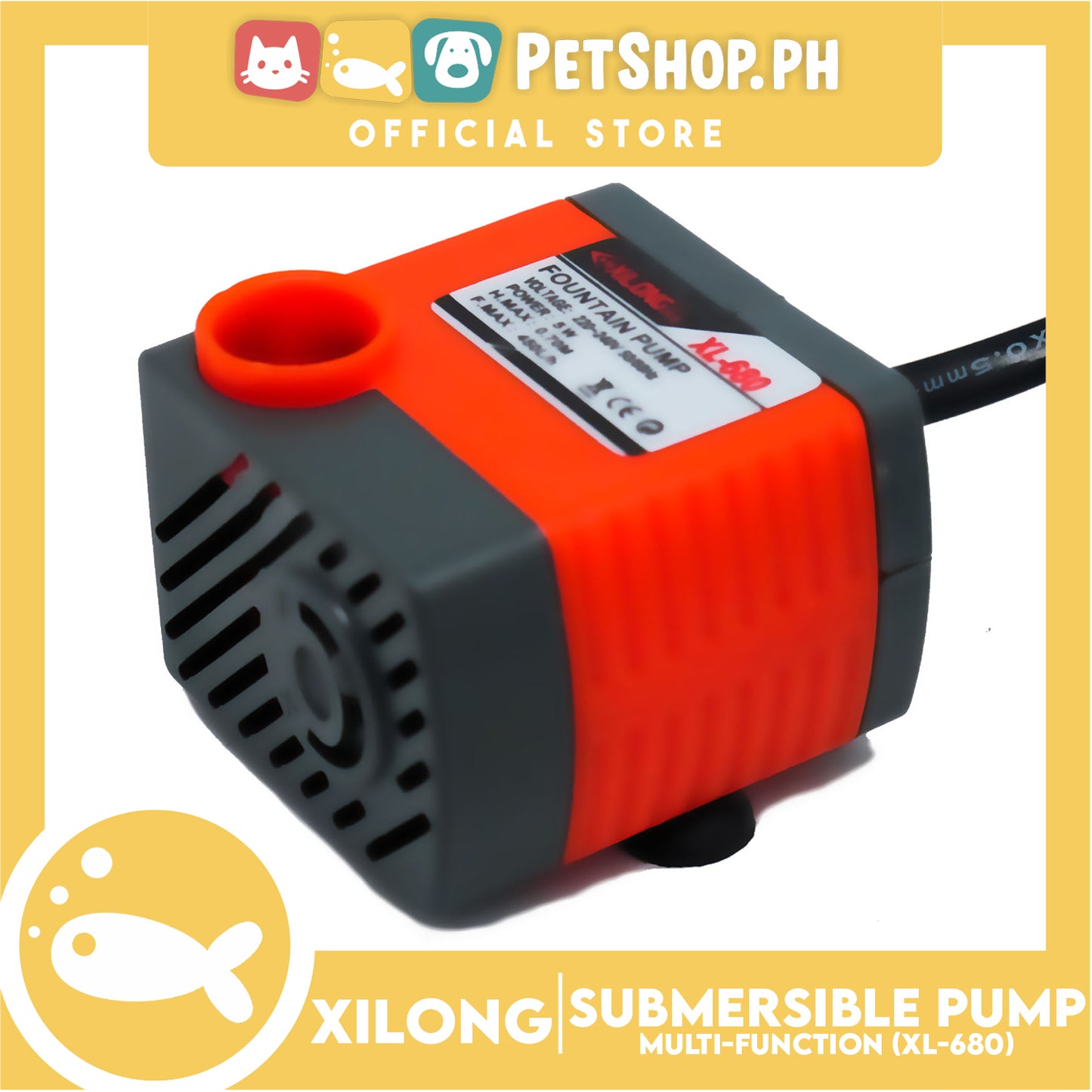 XL-680 Mini Pump 5w