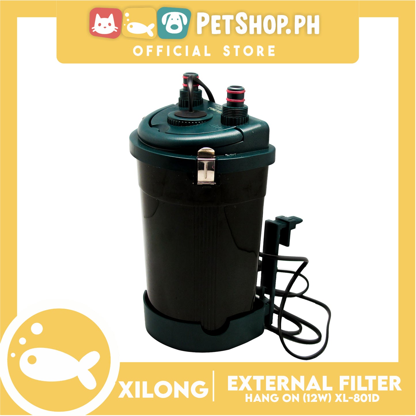 XL-801D Hang On External Filter
