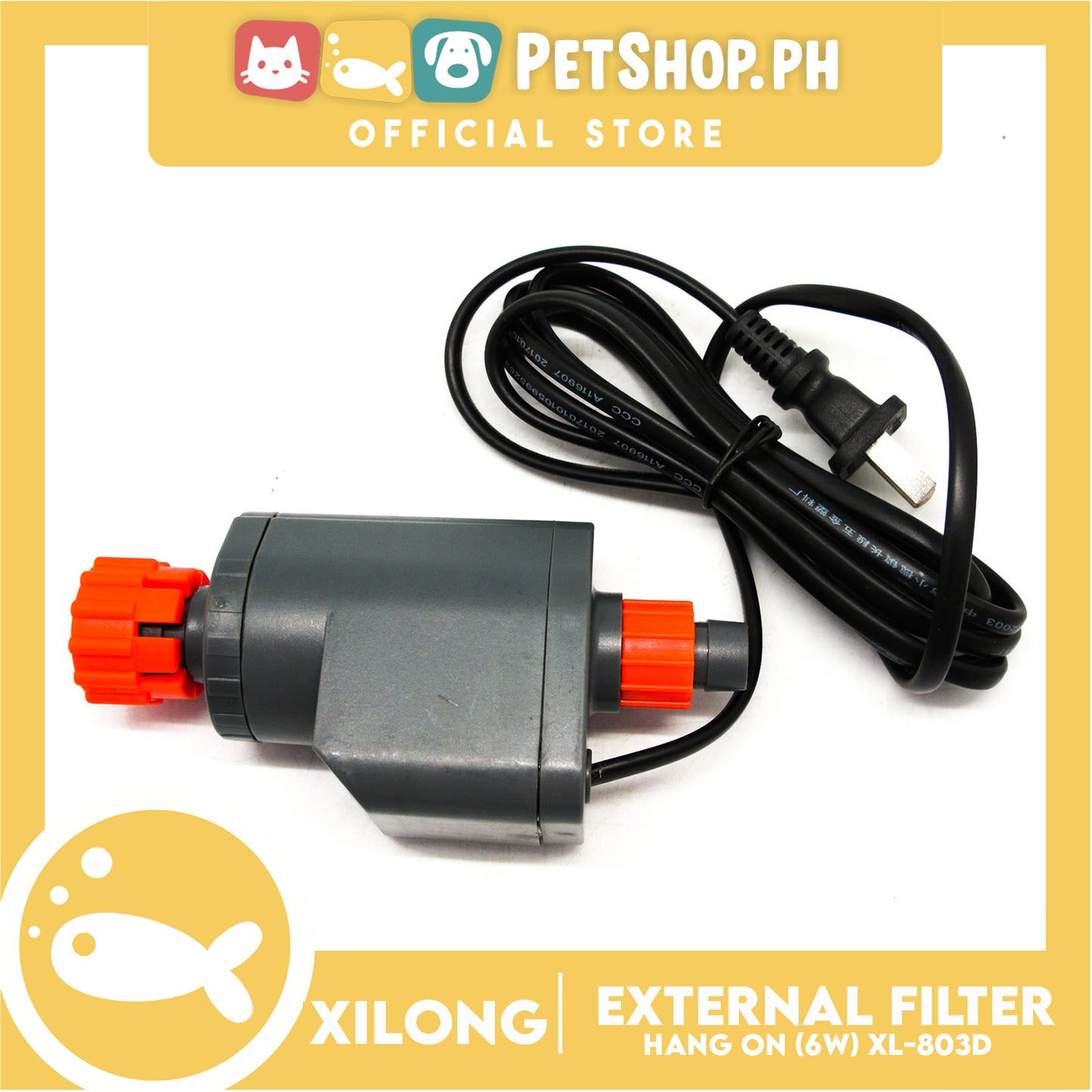 XL-803D Hang On External Filter