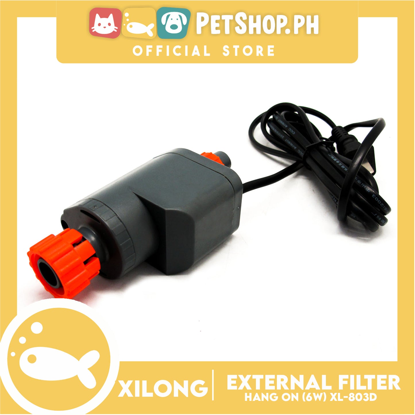 XL-803D Hang On External Filter
