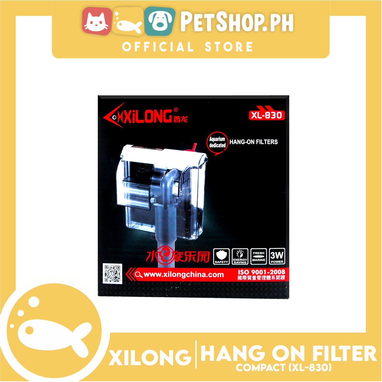 XL-830 Slim Hangon 2w