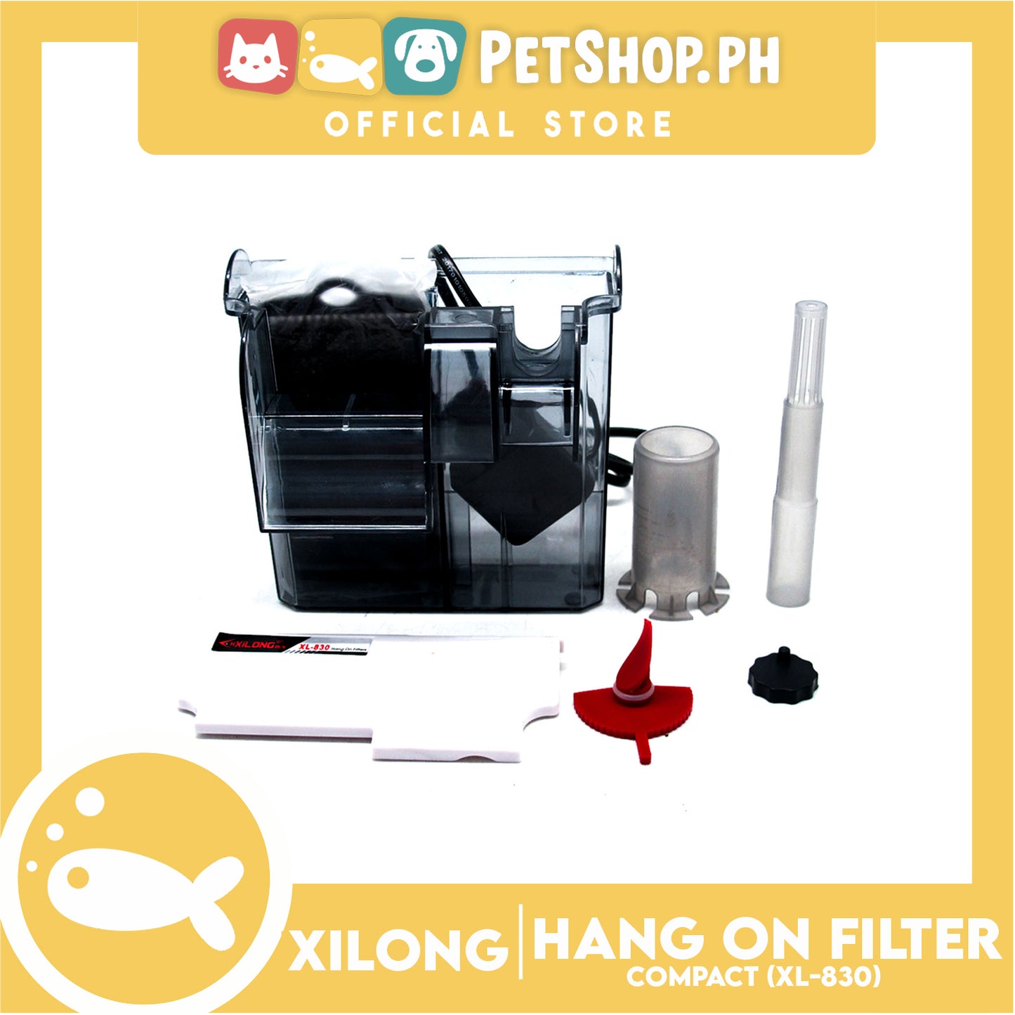 XL-830 Slim Hangon 2w