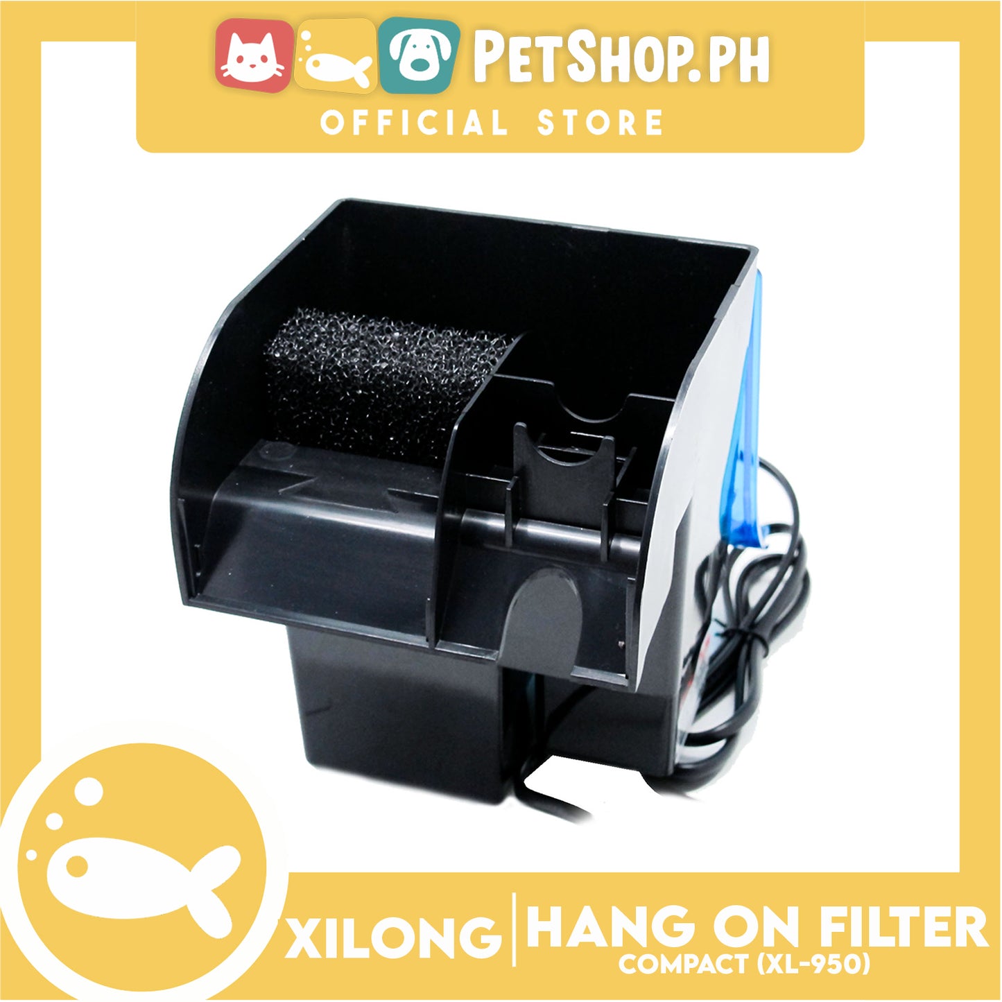 XL-960 Hangon Filter 8w