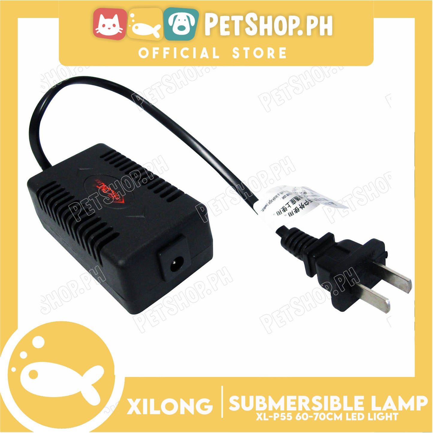 XL-P55 Submersible Lamp with Airstone 2w
