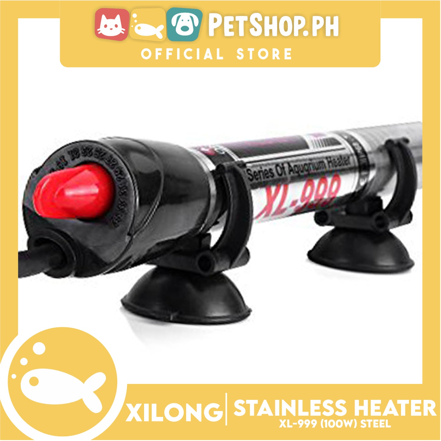 XL-999 Stainless Heater 100w