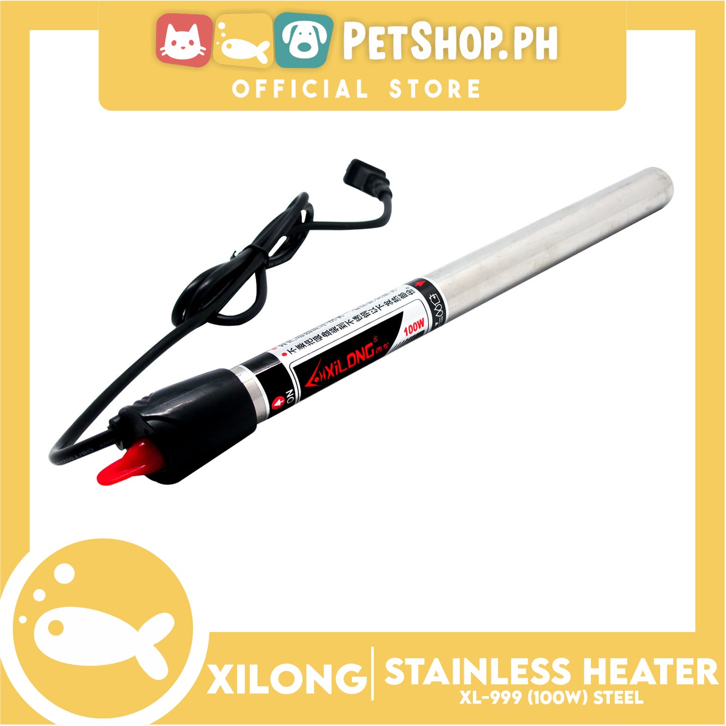 XL-999 Stainless Heater 100w