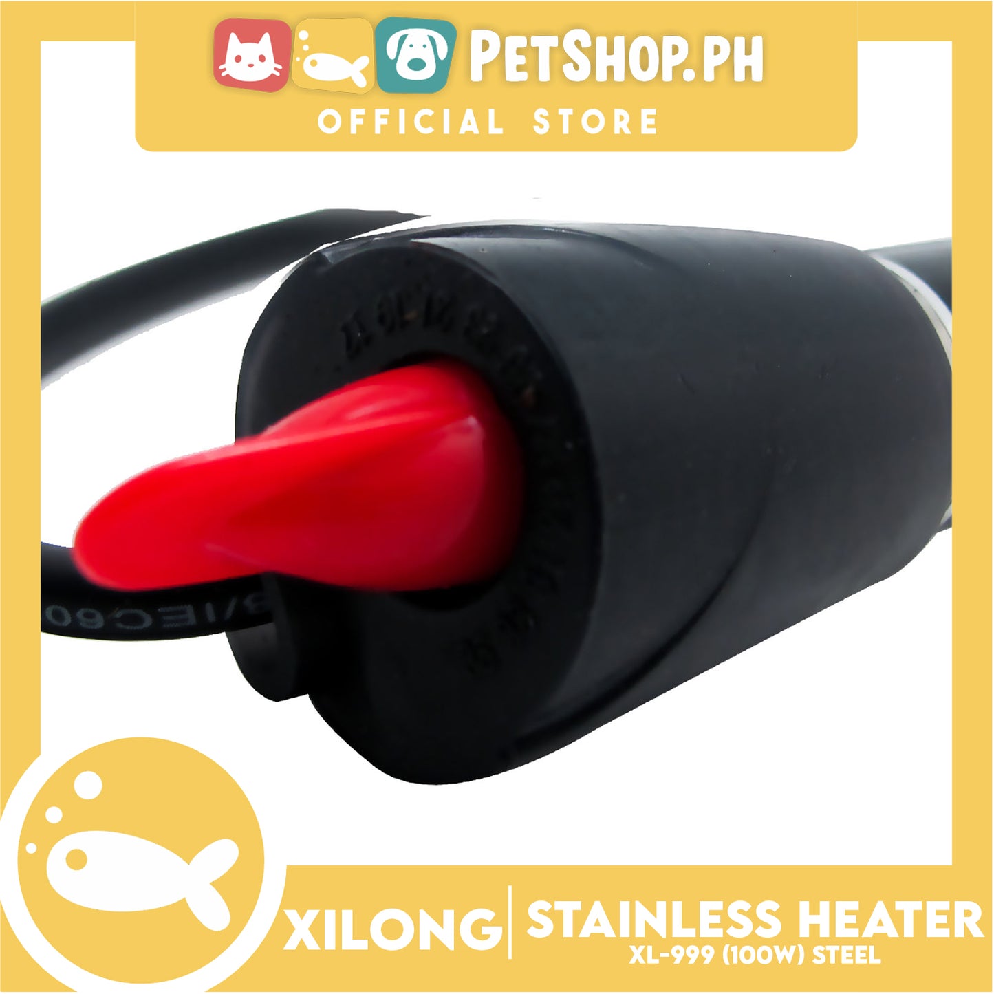 XL-999 Stainless Heater 100w