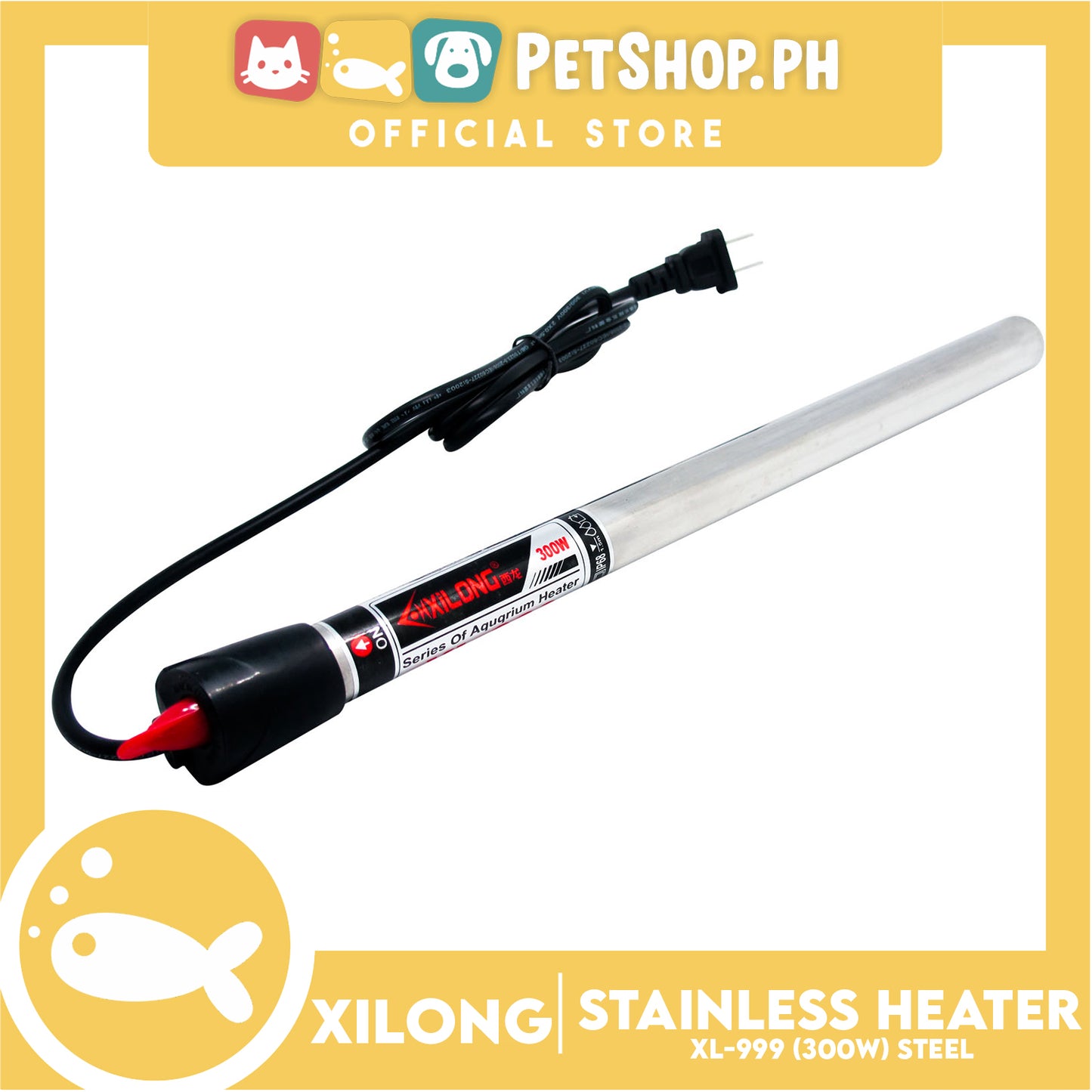 XL-999 Stainless Heater 300w